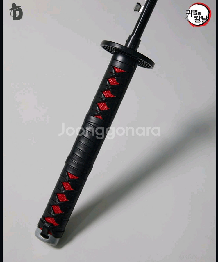 귀멸의칼날 탄지로 일륜도우산--4