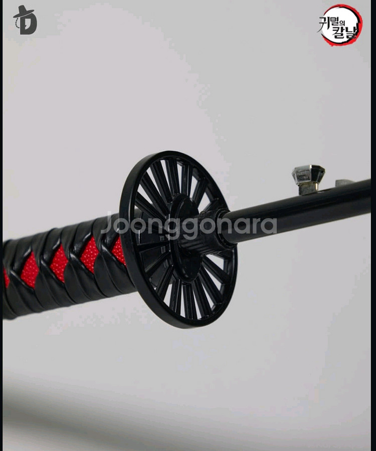 귀멸의칼날 탄지로 일륜도우산--3