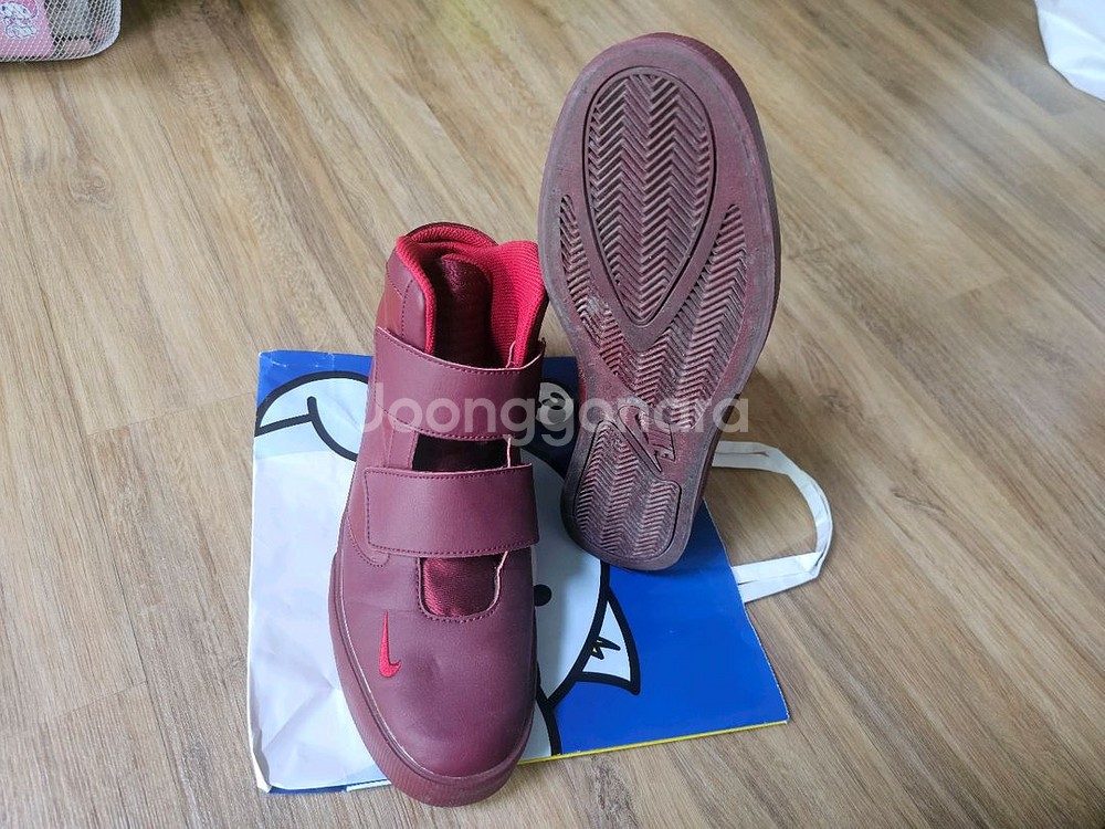 나이키 에어맥스270 농구화--3