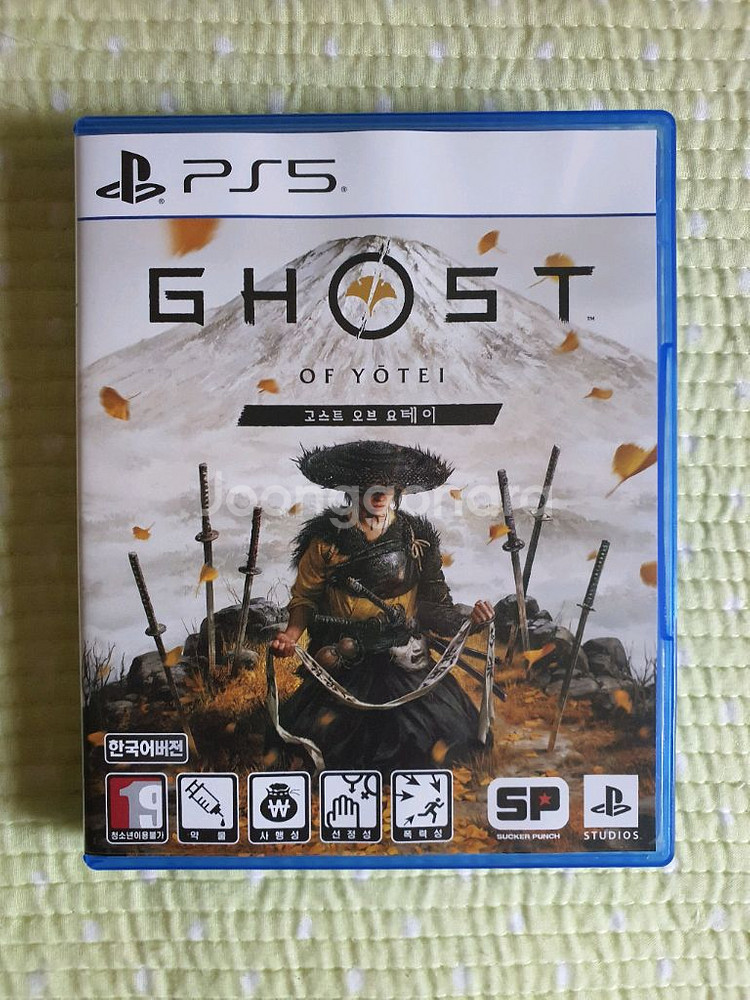 [PS5] 고스트 오브 요테이 (코드 미사용)--0