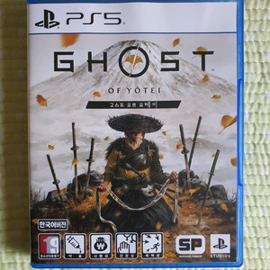 [PS5] 고스트 오브 요테이