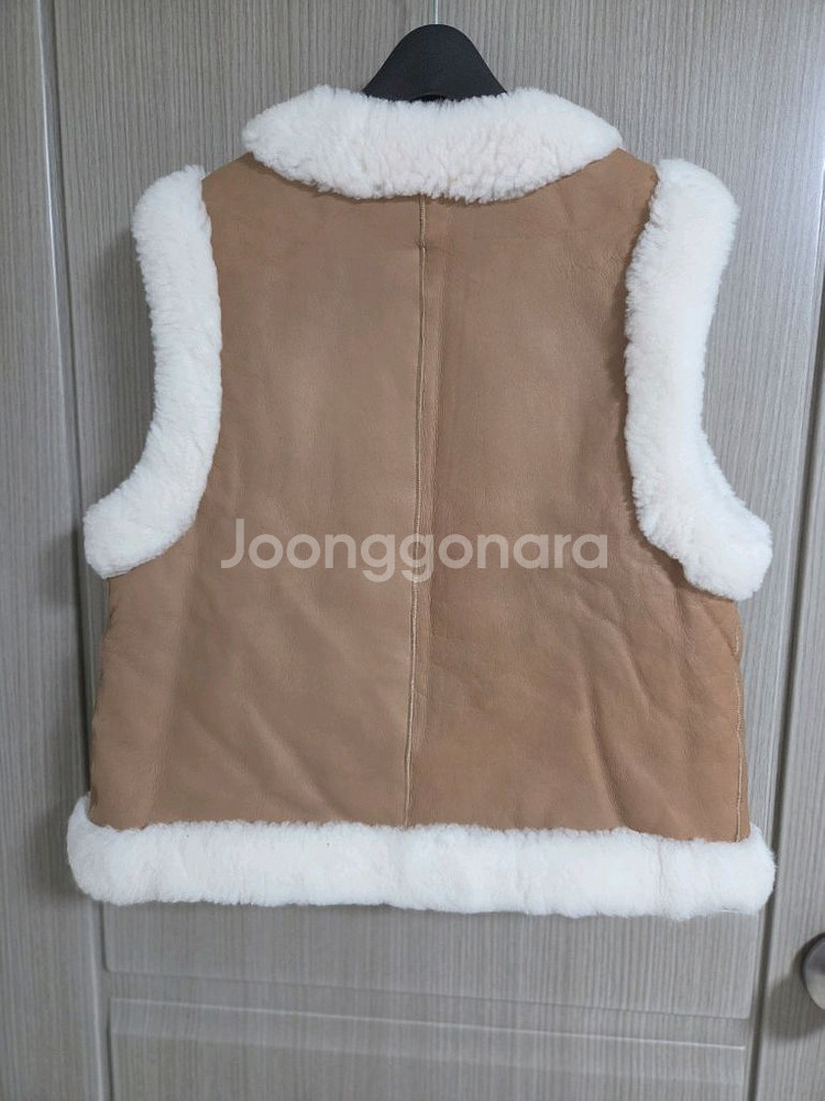 마인 리버시블 램스 퍼 베스트55 랑방 타임 더캐시미어--6