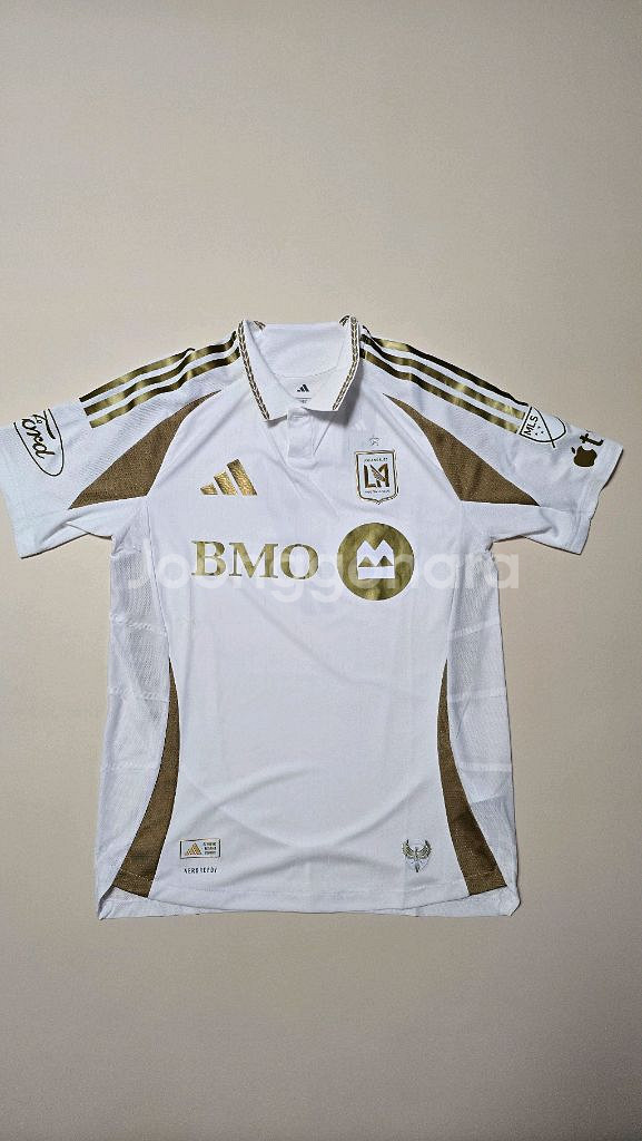 LAFC 어웨이 어센틱 저지 M 팝니다.--1