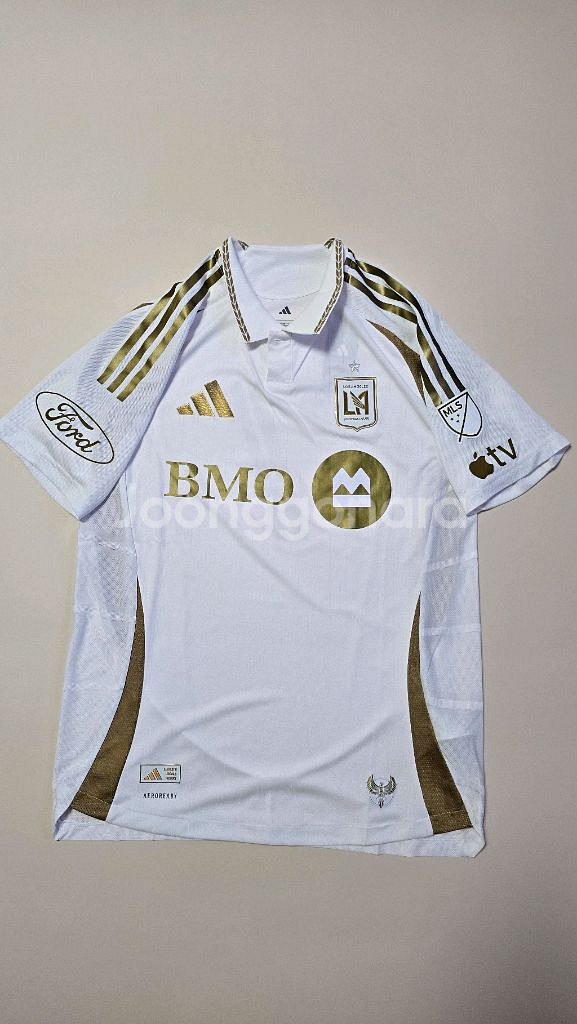 LAFC 어웨이 어센틱 저지 M 팝니다.--2