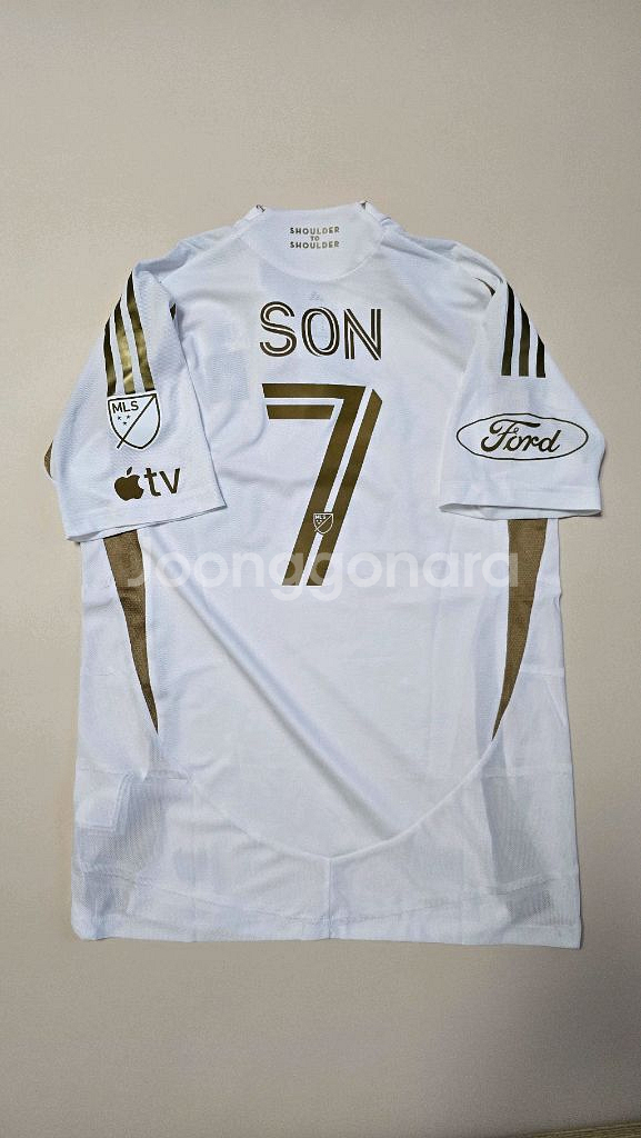 LAFC 어웨이 어센틱 저지 M 팝니다.--3