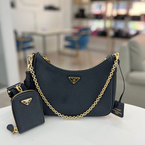 [중고명품 럭스올 울산점]프라다 리에디션 사피아노 숄더백 내장칩