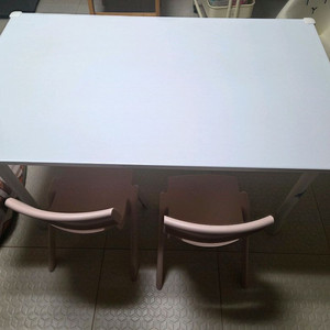 토끼네집 책상 (s) 의자 2개포함