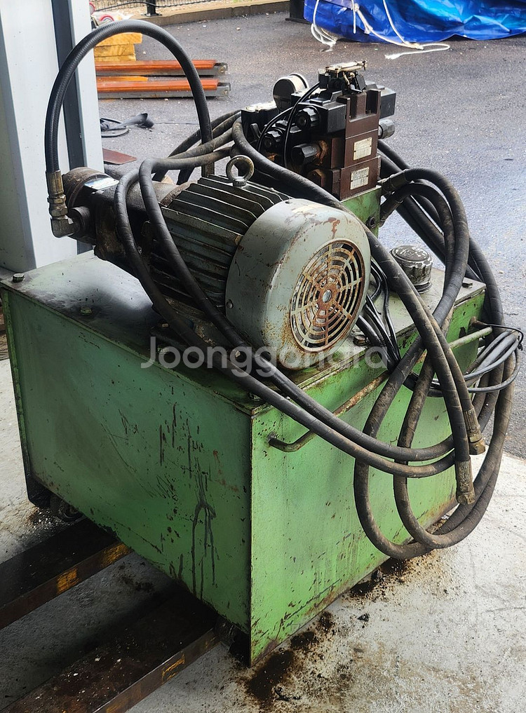 유압유니트5마력 유압실린다--1