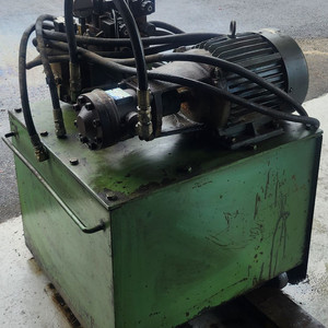 유압유니트5마력 유압실린다