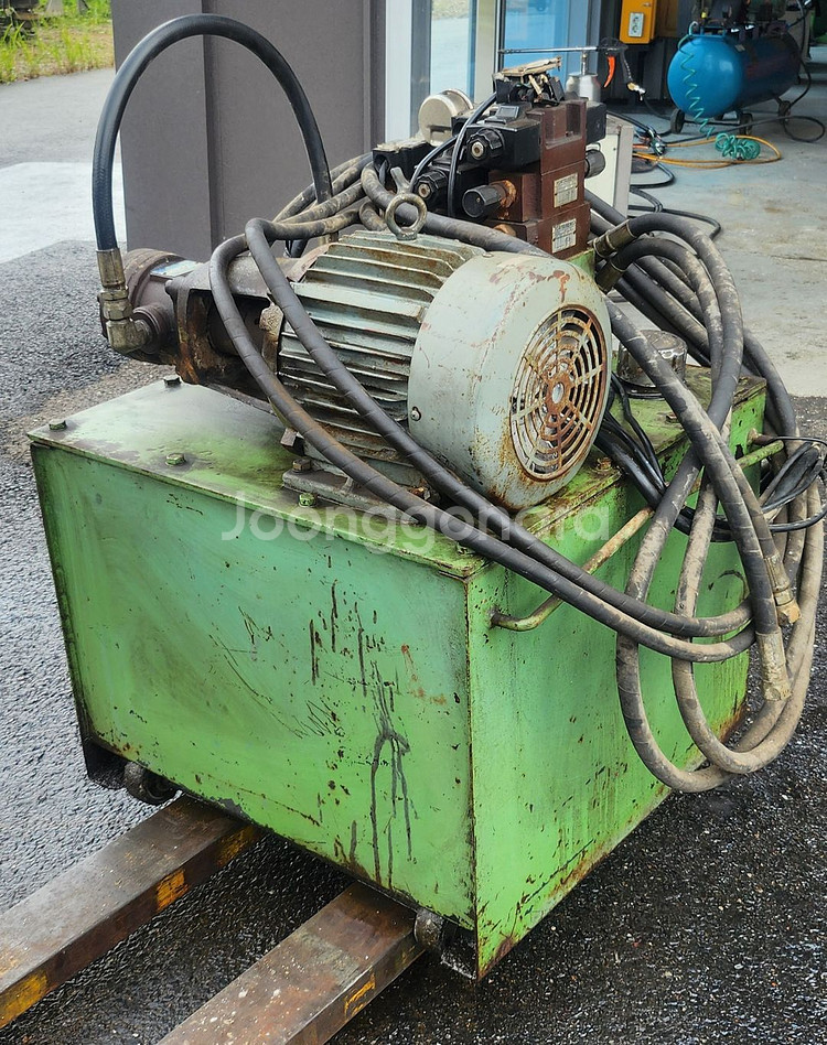 유압유니트5마력 유압실린다--3