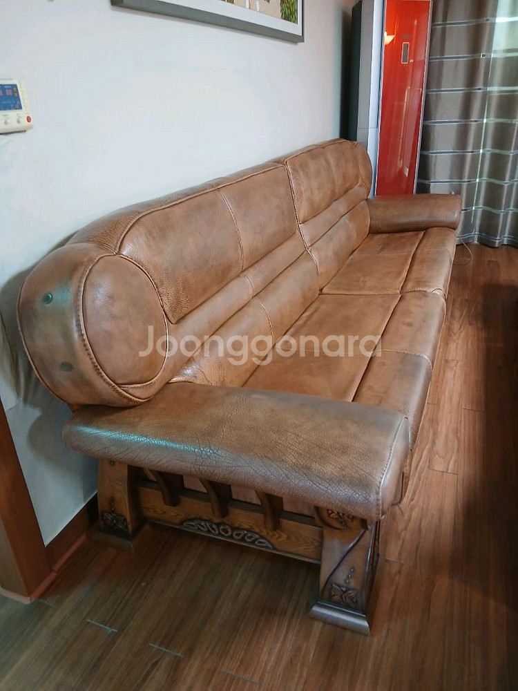 통가죽 쇼파--3