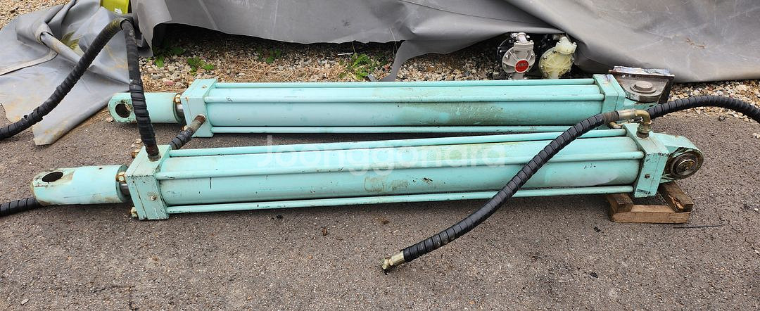 유압유니트5마력 유압실린다--4