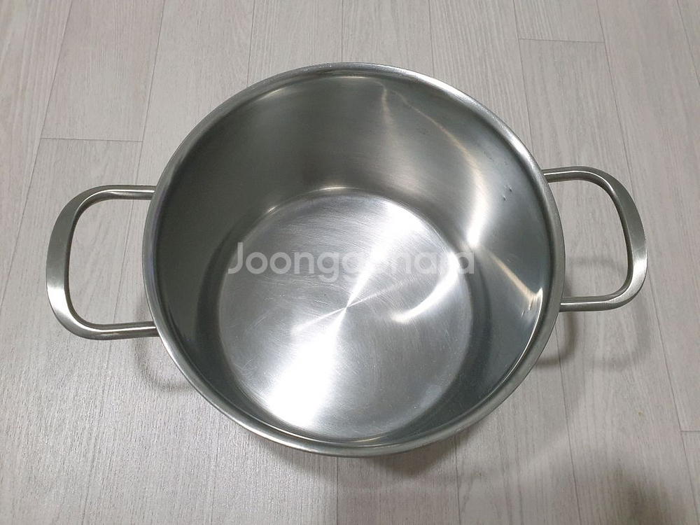 행켈 스텐 냄비 20cm/DKNY 니트 티 90/스카프--0