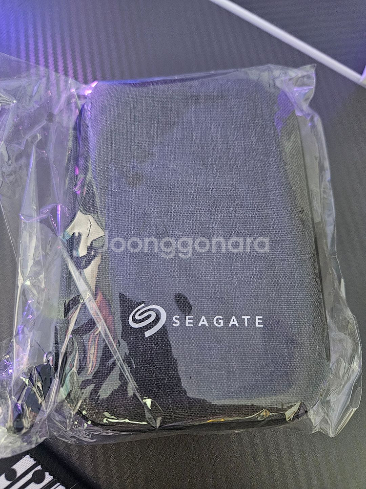 씨게이트 1TB 외장하드 one touch (미개봉)--1