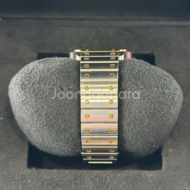 까르띠에 산토스 드 까르띠에 콤비 라지 W2SA0009--4