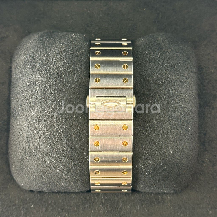 까르띠에 산토스 드 까르띠에 콤비 라지 W2SA0009--5