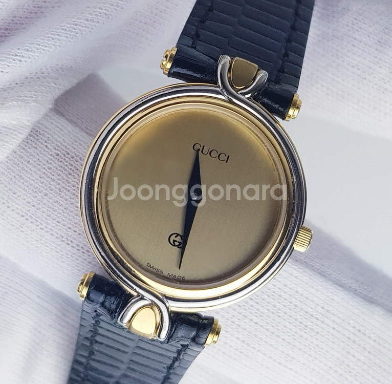 정품 구찌 4500L 여자명품시계--0