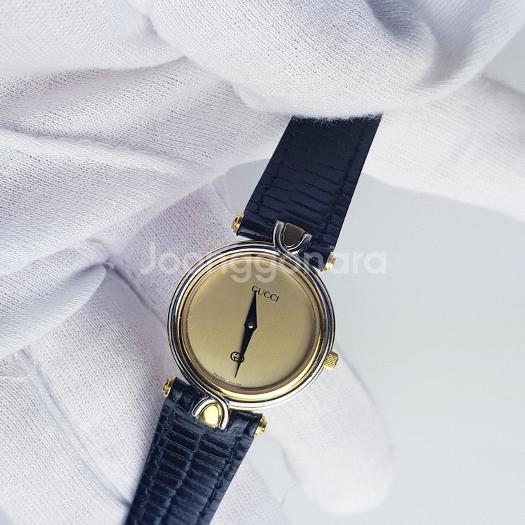 정품 구찌 4500L 여자명품시계--1