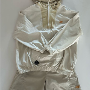 뉴발란스 키즈 아노락 반바지세트(140)