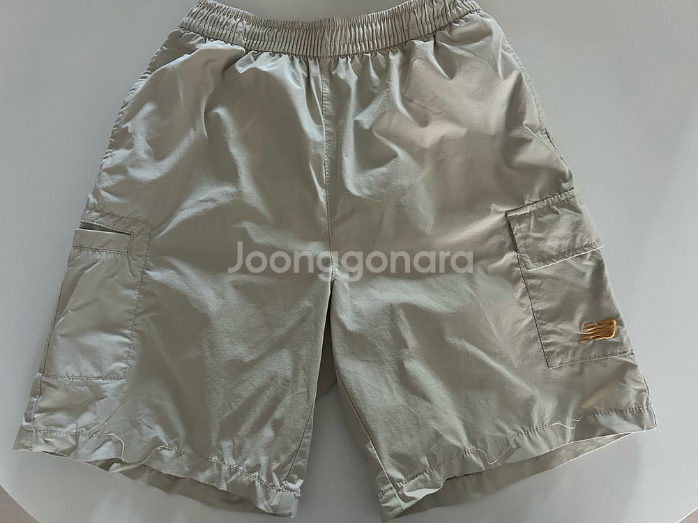 뉴발란스 키즈 아노락 반바지세트(140)--2