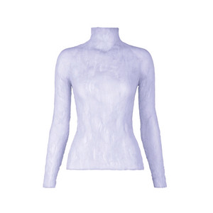 이세이미야케 6월 시폰 트위스트 긴팔탑