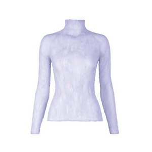 이세이미야케 6월 시폰 트위스트 긴팔탑