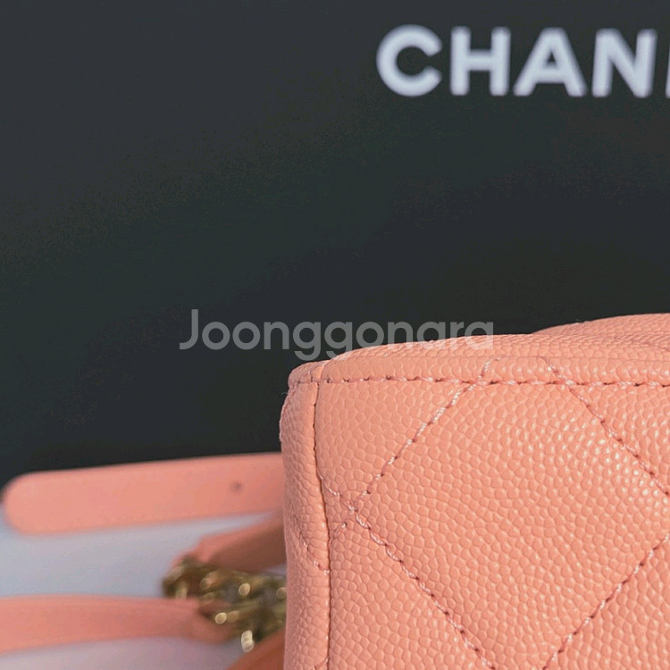 샤넬 박스백 캐비어 내장칩--4