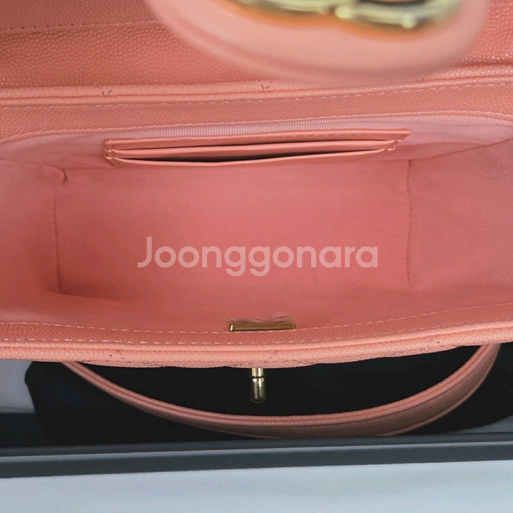 샤넬 박스백 캐비어 내장칩--9