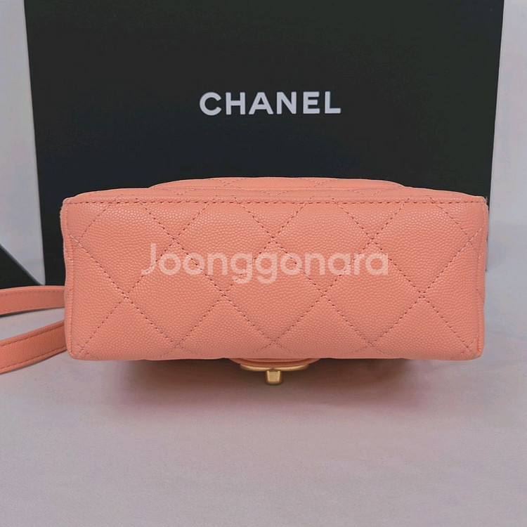 샤넬 박스백 캐비어 내장칩--8