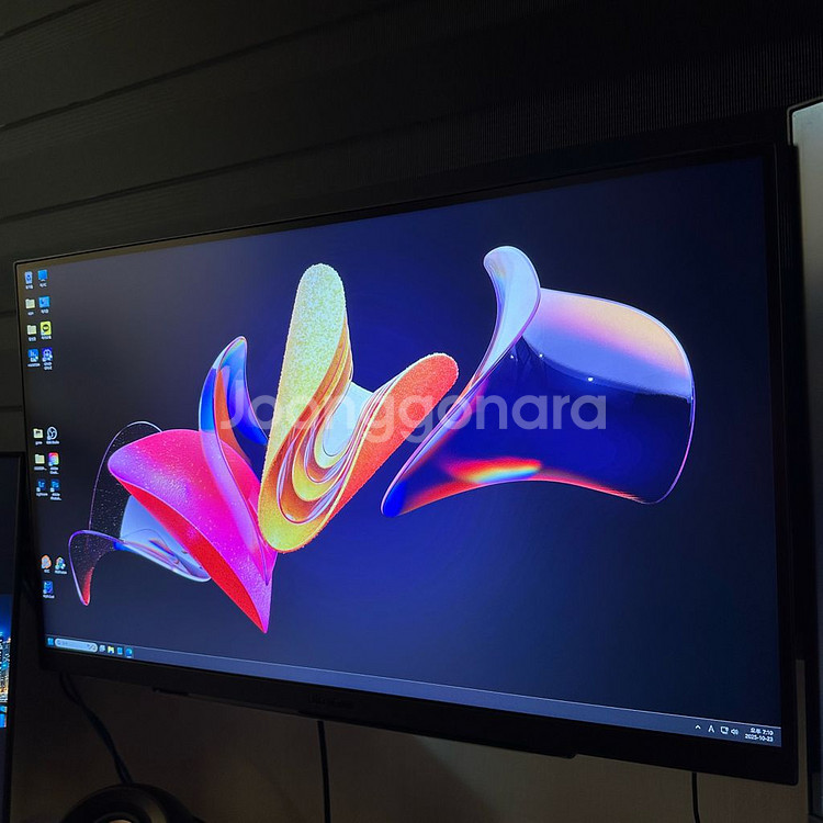 LG 27GS85Q 모니터--0