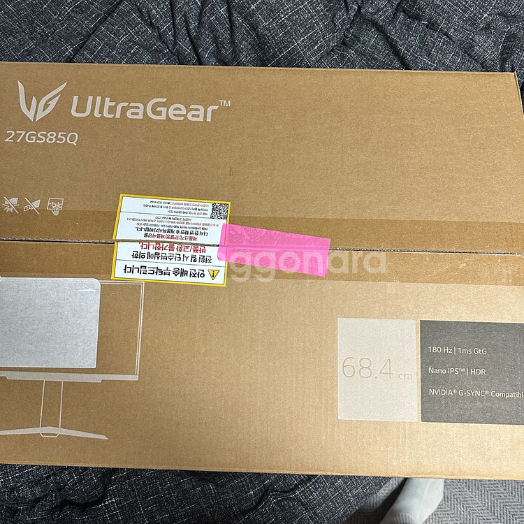 LG 27GS85Q 모니터--5