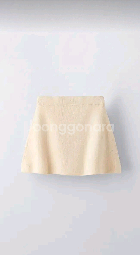 자라키즈 리본 니트스커트 새상품--1