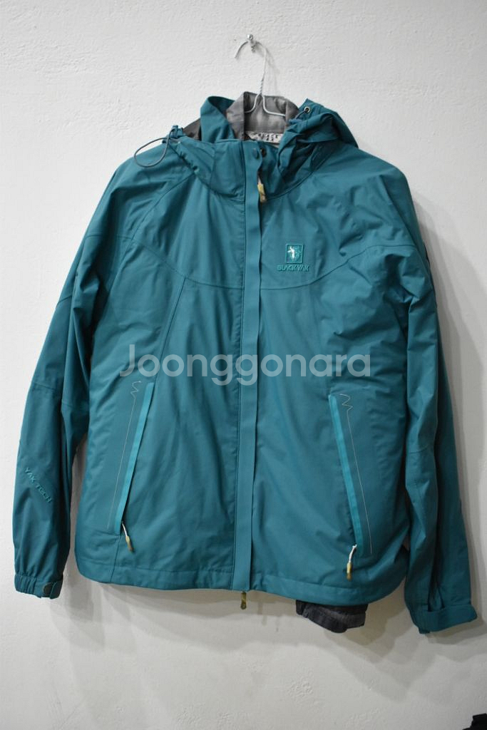 블랙야크 여상 바람막이 + 내피포함 95--0