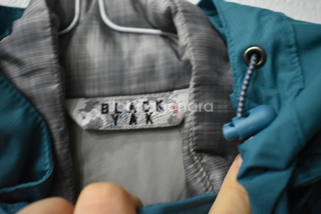 블랙야크 여상 바람막이 + 내피포함 95--1