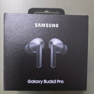 갤럭시 버즈3프로 실버 미개봉