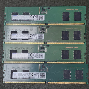 삼성 DDR5 5600B 8GB 4개 일괄 판매합니다.