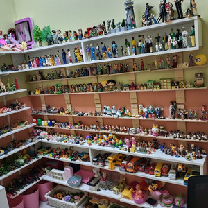 모래놀이치료실 일괄 정리(피규어 모래놀이판 포함)