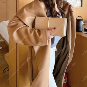 라벨르블랑 내화 클러치/나는 꽃 아이오네 이브클러치 아이보리