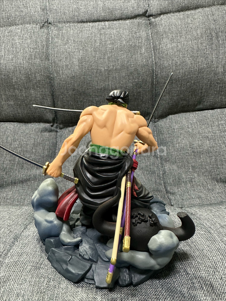 원피스 디오라마틱 브러쉬 버전 조로 피규어--2