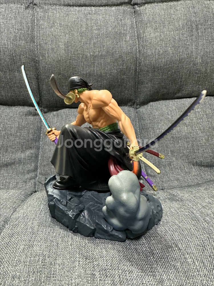 원피스 디오라마틱 브러쉬 버전 조로 피규어--1