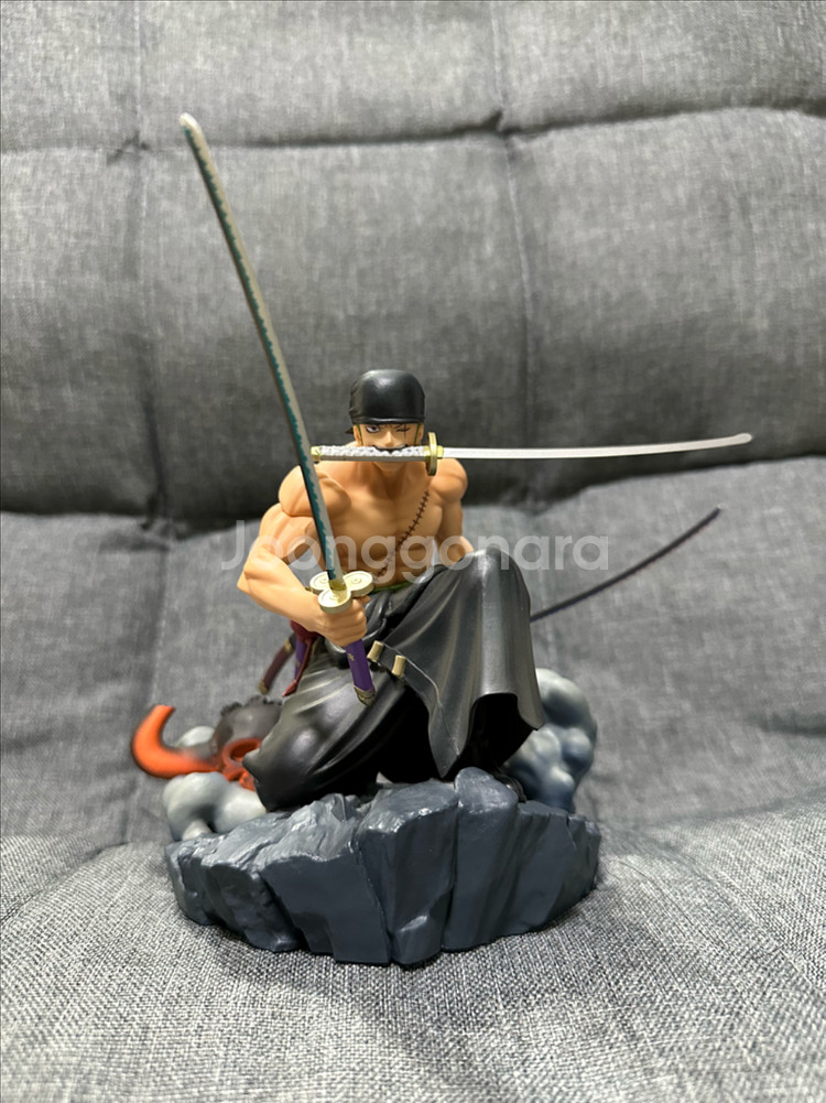 원피스 디오라마틱 브러쉬 버전 조로 피규어--0