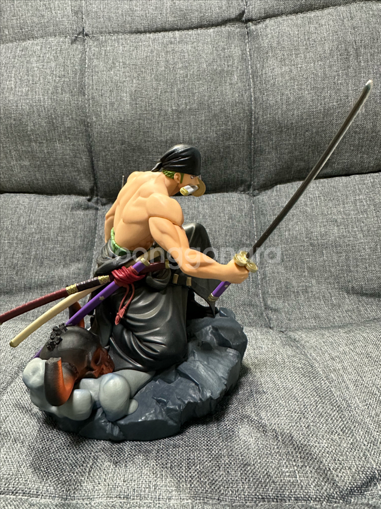 원피스 디오라마틱 브러쉬 버전 조로 피규어--3