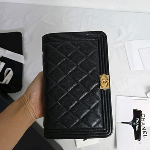 샤넬 woc 캐비어 블랙 금장