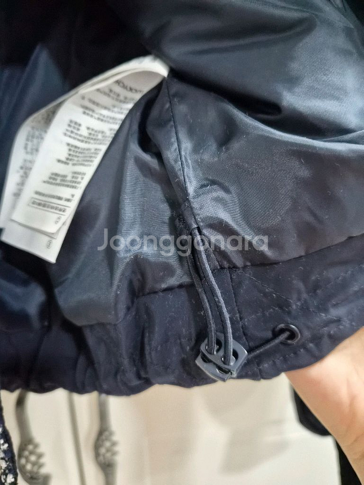 아뜰리에 럭키슈에뜨 퀼팅 패딩 팝니다.--7