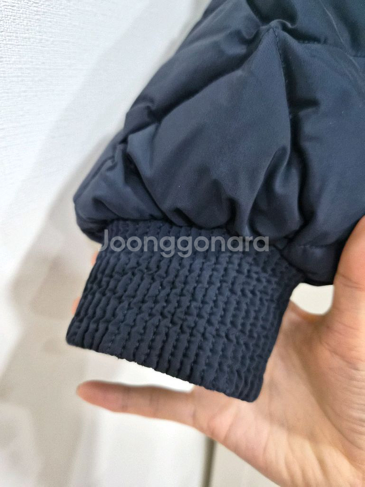 아뜰리에 럭키슈에뜨 퀼팅 패딩 팝니다.--4