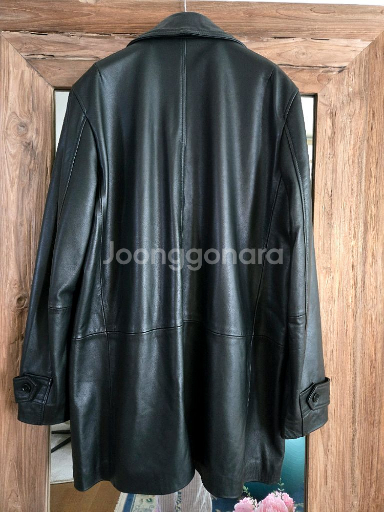 올세인츠 가죽 자켓 XXL--2