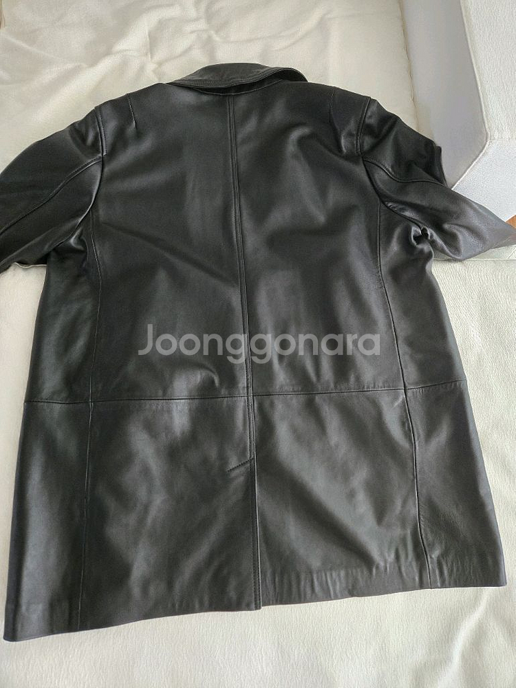 올세인츠 가죽 자켓 XXL--3