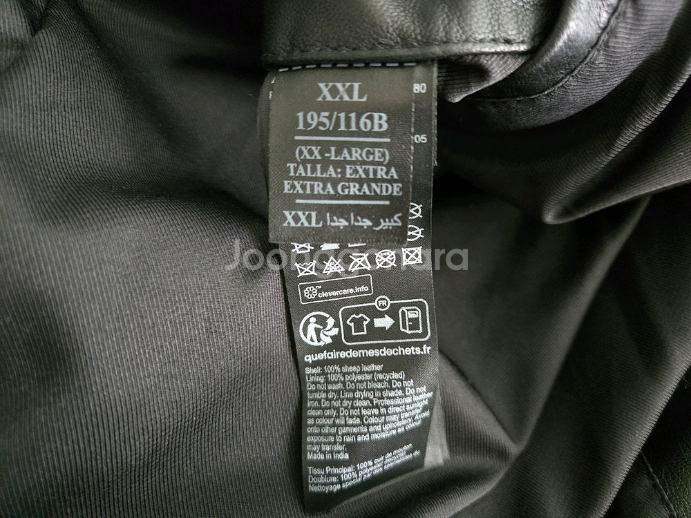 올세인츠 가죽 자켓 XXL--4