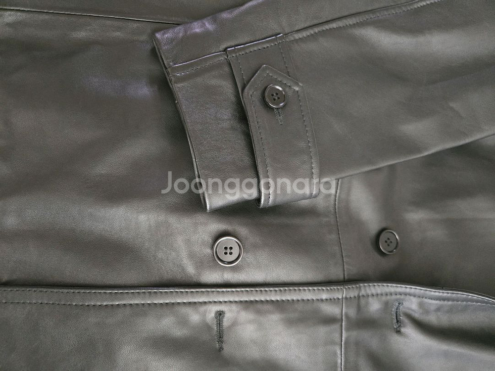 올세인츠 가죽 자켓 XXL--5