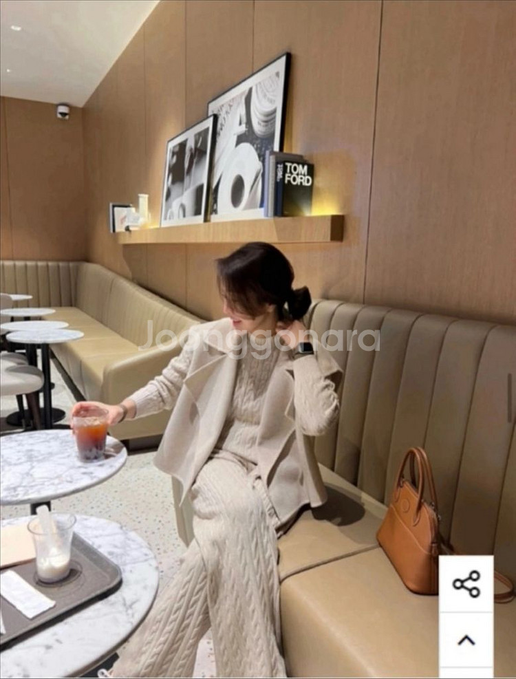 듀마르셀 말리베스트 새상품 오트밀 색상--0